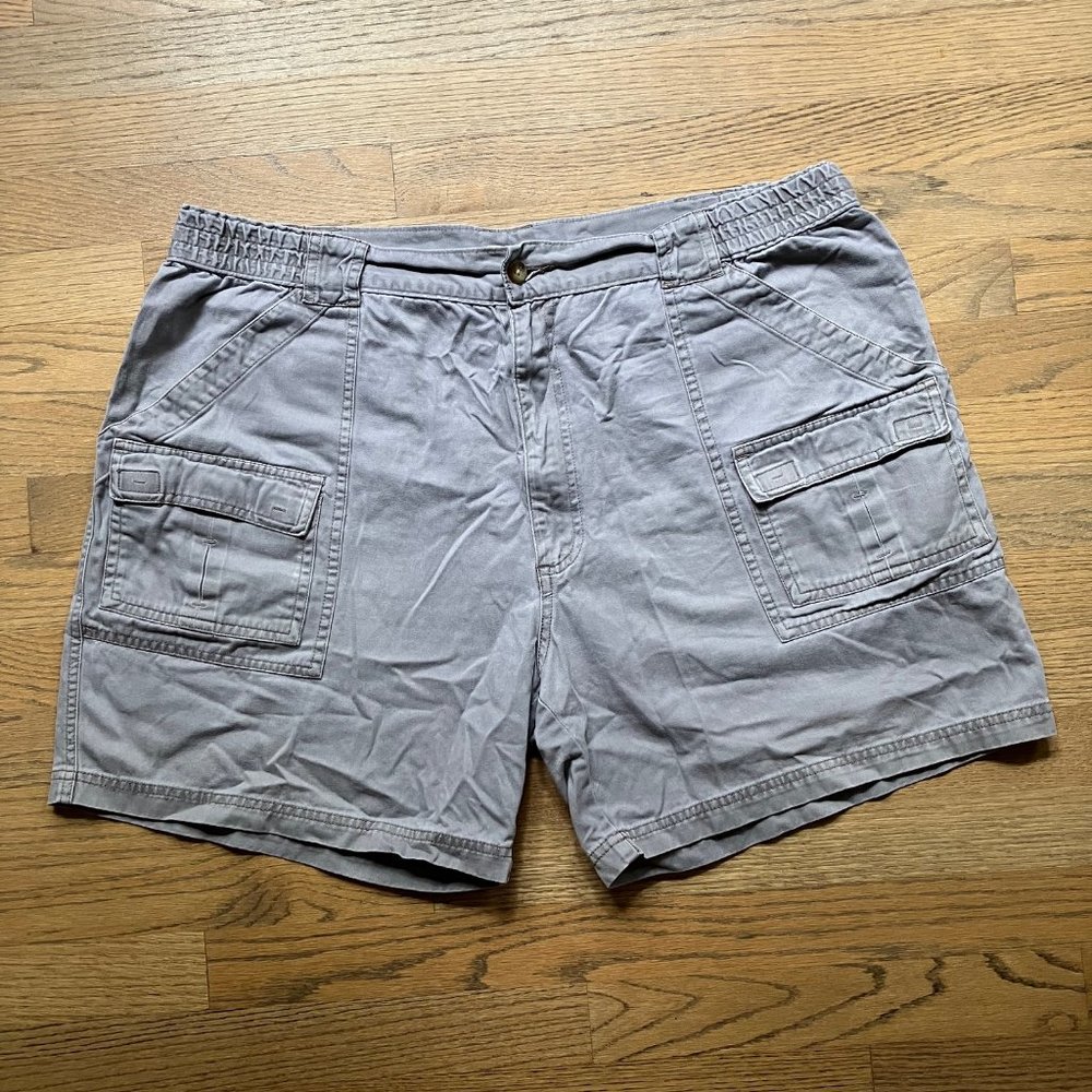 Original Khaki Co. Tan Men's Cargo Shorts 42
